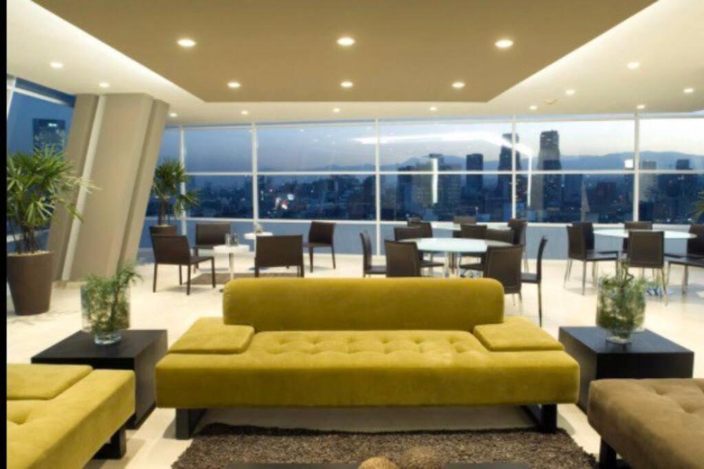 Polanco Pool Amazing View Gym Parking Apartman Mexikóváros Kültér fotó