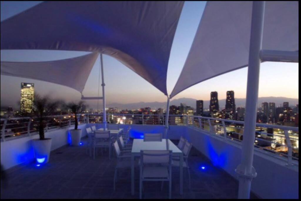 Polanco Pool Amazing View Gym Parking Apartman Mexikóváros Kültér fotó