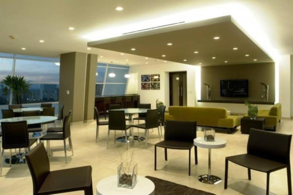 Polanco Pool Amazing View Gym Parking Apartman Mexikóváros Kültér fotó