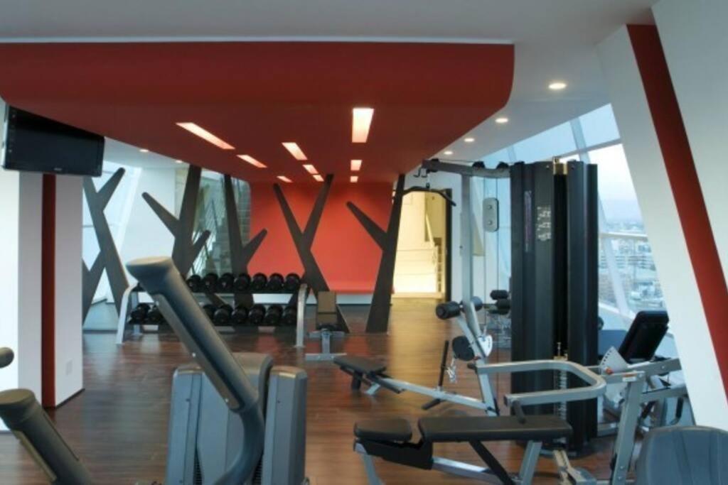 Polanco Pool Amazing View Gym Parking Apartman Mexikóváros Kültér fotó