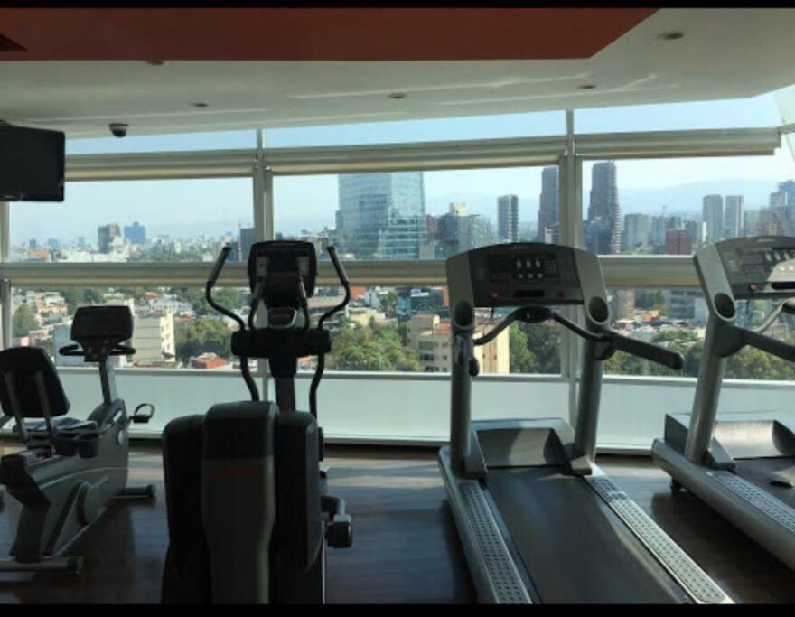 Polanco Pool Amazing View Gym Parking Apartman Mexikóváros Kültér fotó